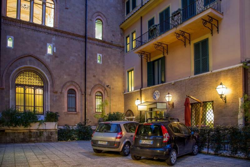 Hotel Villa Grazioli Rome Exterior photo